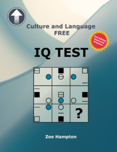 Book Cover: Culture And Language Free IQ Test