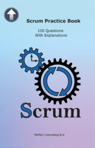 Book Cover: Scrum Practice Book