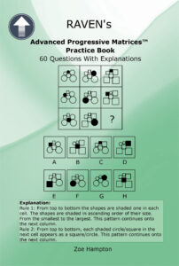 Book Cover: Raven's Advanced Progressive Matrices™ Practice Book