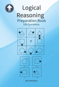 Book Cover: Logical Reasoning Preparation Book