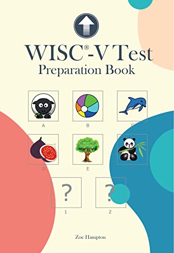 Book Cover: WISC-V Test Preparation Book