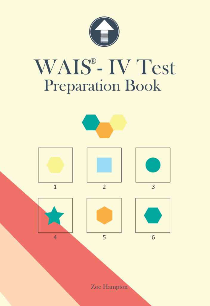 Book Cover: WAIS-IV Test Preparation Book