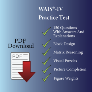 WAIS®-IV Practice Test