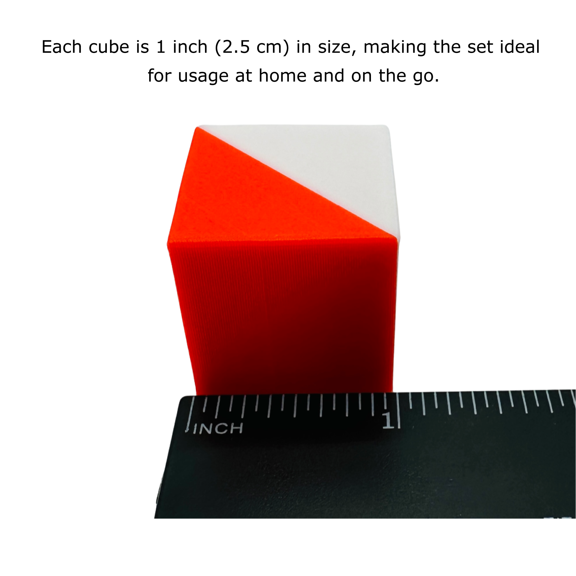 IQ Test Cubes (Red) Study for BlockDesign Test, Practice cognitive